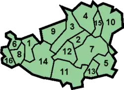 Die Gemeinden von Kanta-Häme