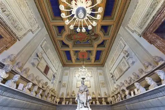 Sala dos Filósofos.