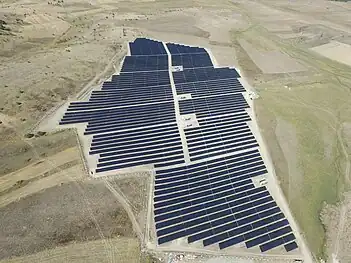 Parque de energia solar Karabuk