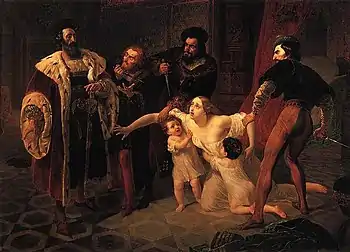 O Assassínio de Inês de Castro (1834)