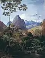 Karl Ernst Papf - Vista de Petrópolis