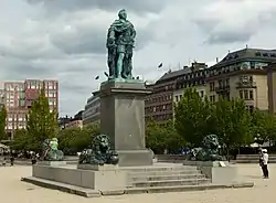 Karl XIII(Carlos XIII)Erik Gustaf Göthe, 1821Estocolmo