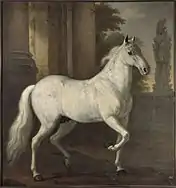 Brilliant, o cavalo de Carlos XI1680Museu Nacional de Belas-Artes da SuéciaEstocolmo
