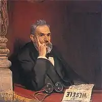 Retrato de Karol Estreicher, 1905