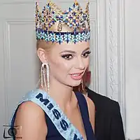 Miss Mundo 2021,Karolina Bielawska,Polônia.
