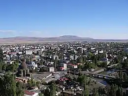 Vista da cidade desde a fortaleza