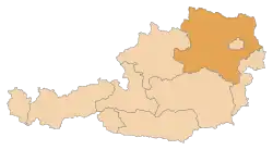 Baixa Áustria na Áustria