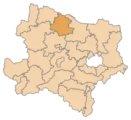 Horn no estado da Baixa Áustria