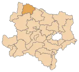 Waidhofen an der Thaya no distrito da Baixa Áustria