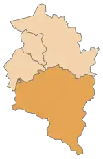 Bludenz no estado de Vorarlberg