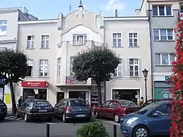 Sobrado na Praça do Mercado