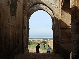 A casbá (fortaleza) de Mehdia