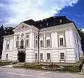 Palacete no estilo rococó-clássico em Mošovce