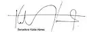 Assinatura de Kátia Abreu