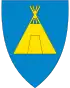 Brasão da comuna de Kautokeino