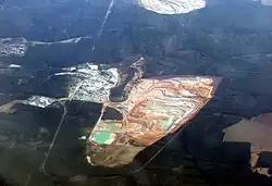 Vista aérea de Kaznějov