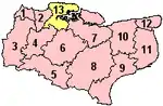 Localização de Kent