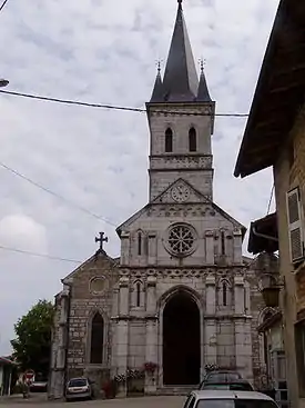 Igreja de Saint-Martin-du-Mont