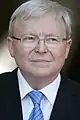 &nbsp;AustráliaKevin Rudd, Primeiro-Ministro