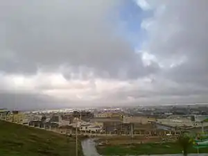 Vista parcial da cidade