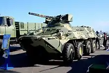 Kharkiv Morozov BTR-3E1 APC (9689290574).jpg