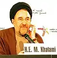 Mohammad Khatami(3 de agosto de 1997 - 3 de agosto de 2005)