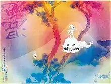 The cover art for Kids See Ghosts (album).