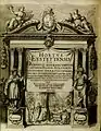 Frontispício da obra Hortus Eystettensis