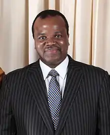 Mswati III da Suazilândia