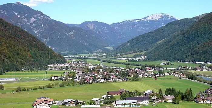 Vista panorâmica de Kirchdorf.