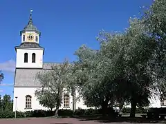 Igreja de Sollerö, na Dalecárlia.
