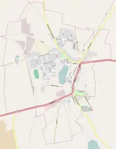 Localização de Kisielice na Polónia