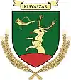 Brasão de armas de Kisvaszar