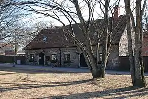 A antiga Fábrica de Âncoras, na atual Reserva Cultural de Klippan