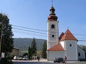 Igreja de Santa Catarina de Alexandria, em Kluknava.