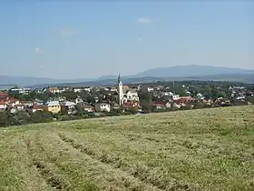 Vista de Košická Nová Ves.