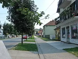 Le centre de Koceljeva