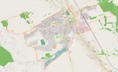 Localização de Kolbuszowa na Polónia