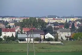 Kolno — vista do sul