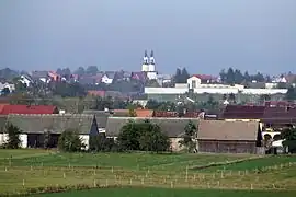 Kolno — vista do sul