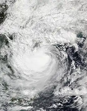 imagem ilustrativa de artigo Tempestade tropical severa Kompasu (2021)