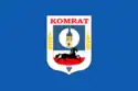 Bandeira oficial de Comrat