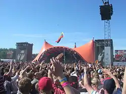 O Festival de Roskilde em 2005