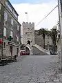 Rua em Korčula.