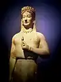 Kore arcaica, Museu Arqueológico Nacional de Atenas