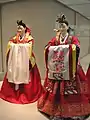 Vestido de casamento usado por mulheres da corte durante a dinastia Goryeo e Joseon