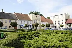 Praça principal de Korfantów