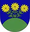 Brasão de armas de Korozluky