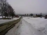 Korpilombolo no inverno