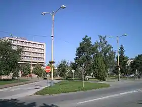 Zona Central de Šaca.